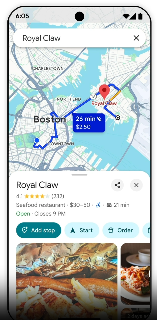 Google Maps全新5大地圖功能！旅遊更方便！引入AI/駕駛導航新功能/行程規劃 