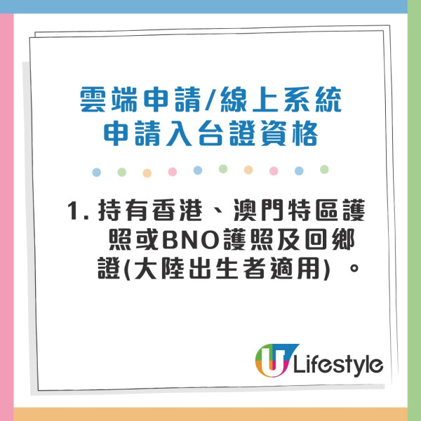 台灣簽證2026｜入境台灣網上簽證+落地簽證 附網上申請入台證流程/時間/費用/文件 