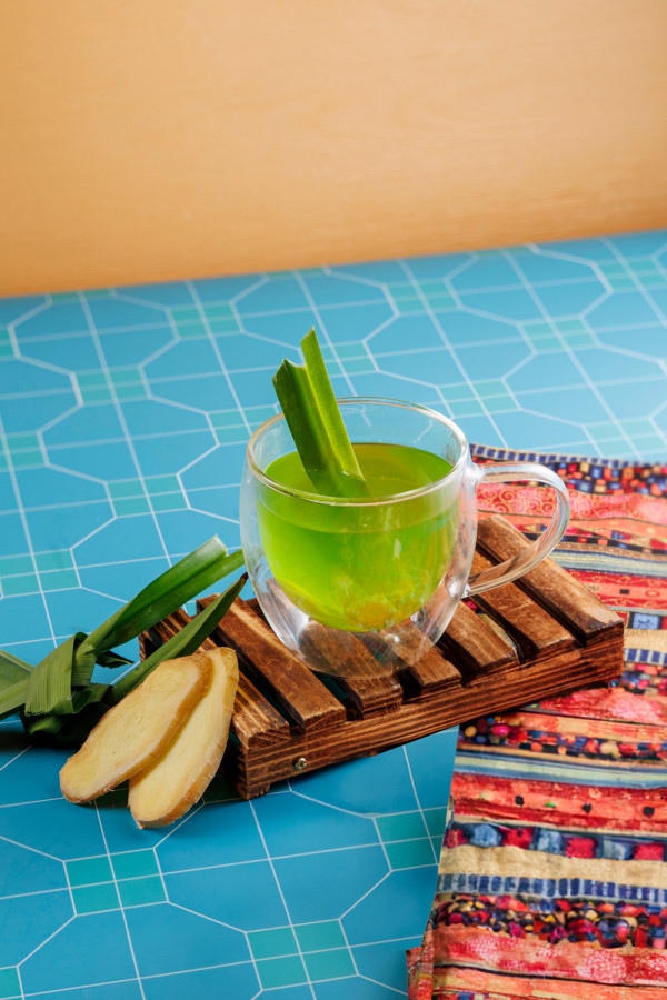 錦麗全新越式牛肉一人小鍋 再加養生茶驅走寒意