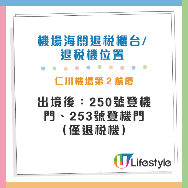 韓國退稅教學2026|慳錢必看退稅金額+計算方法!即場退稅商店/藥妝店/超市