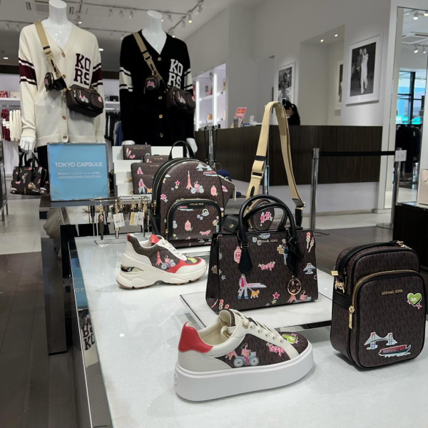 MICHAEL KORS（圖片來源：Facebook@三井アウトレットパーク 入間）