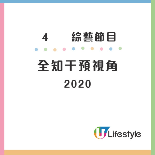 宋再臨歷年演出過的電視綜藝節目