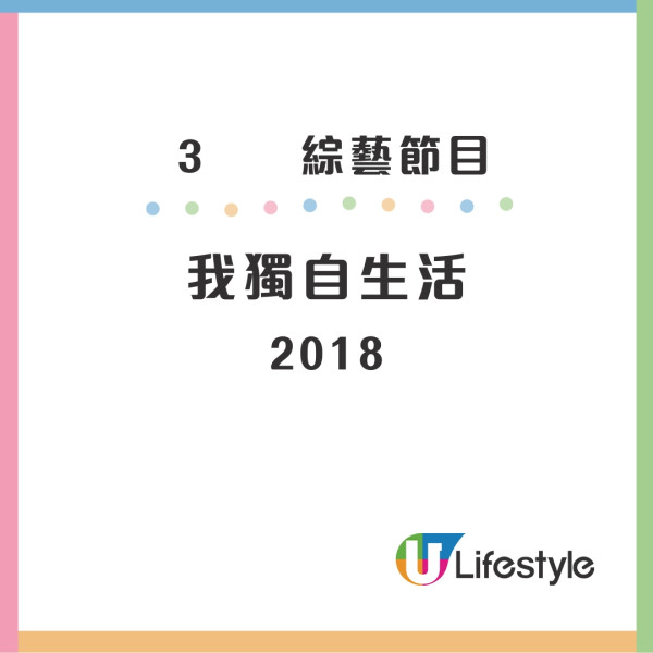 宋再臨歷年演出過的電視綜藝節目