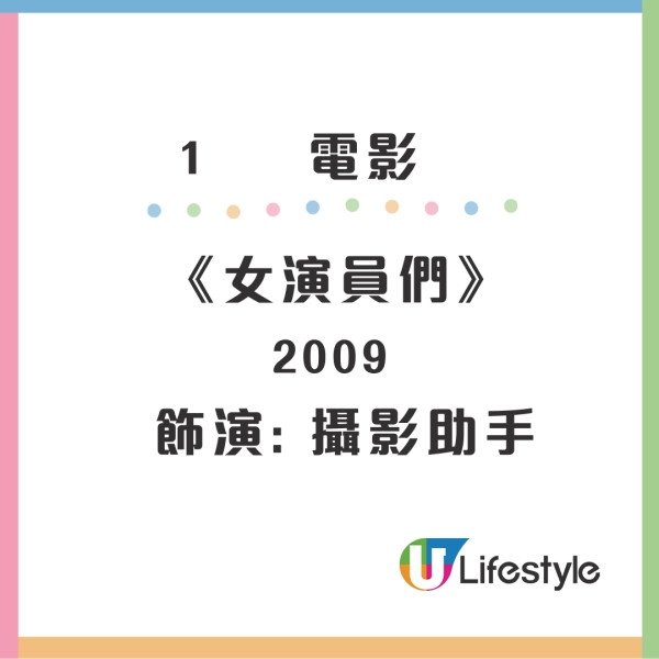 宋再臨歷年演出過的電影