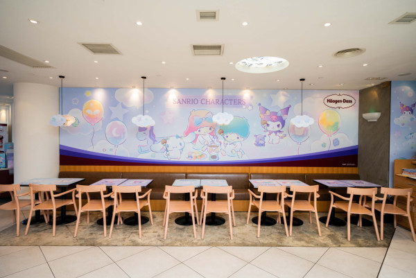 Häagen-Dazs全新Sanrio造型雪糕火鍋！Kuromi／Cinnamoroll／Little Twin Stars！打卡皇室堡限定主題店