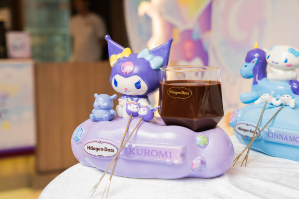 Häagen-Dazs全新Sanrio造型雪糕火鍋！Kuromi／Cinnamoroll／Little Twin Stars！打卡皇室堡限定主題店