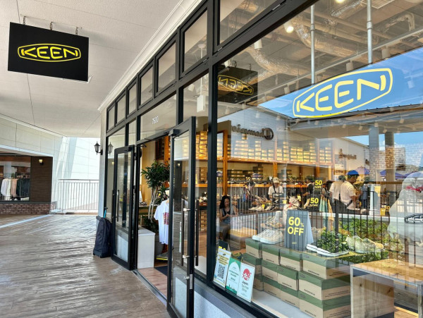 Keen（圖片來源：Facebook@りんくうプレミアム・アウトレット）