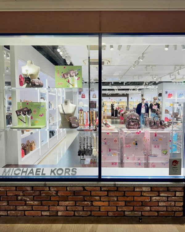 Michael Kors（圖片來源：Facebook@りんくうプレミアム・アウトレット）