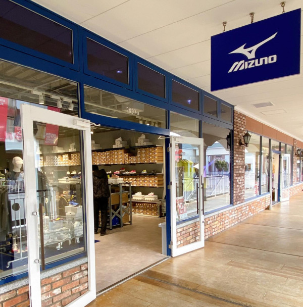 Mizuno（圖片來源：Facebook@りんくうプレミアム・アウトレット）