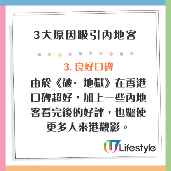 破地獄︱內地客湧來港睇《破·地獄》 ！香港先行上映掀觀影潮創票房紀錄