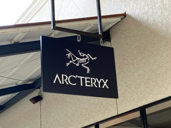 Arc'teryx（圖片來源：Facebook@神戸三田プレミアム・アウトレット）