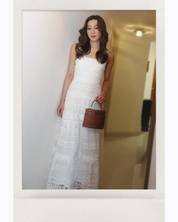 鍾嘉欣帶仔囡坐郵輪旅行！7歲大囡女大十八變！眼大臉尖極靚女！ 