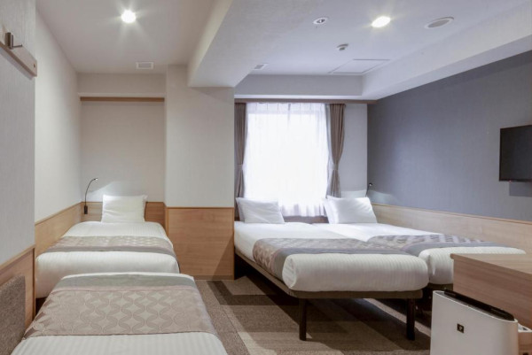 The Bridge Hotel Shinsaibashi（圖片來源：Booking.com）