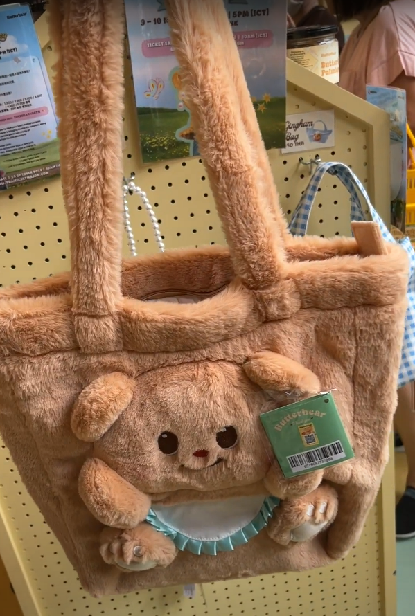 曼谷Butterbear cafe十大手信攻略 曲奇/T-shirt/背囊/交通方法 