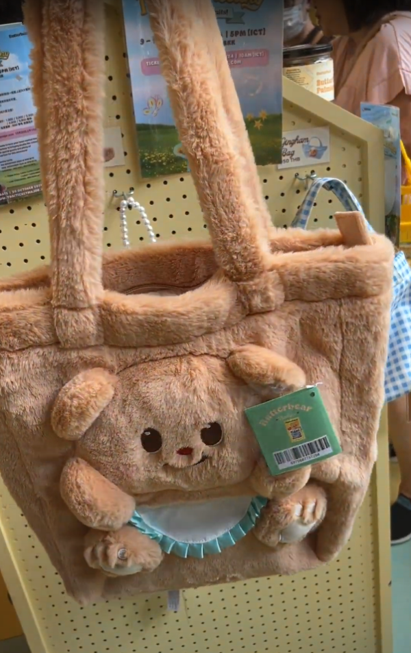 曼谷Butterbear cafe十大手信攻略 曲奇/T-shirt/背囊/交通方法 