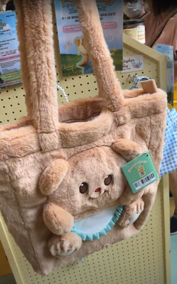 曼谷Butterbear cafe十大手信攻略 曲奇/T-shirt/背囊/交通方法 