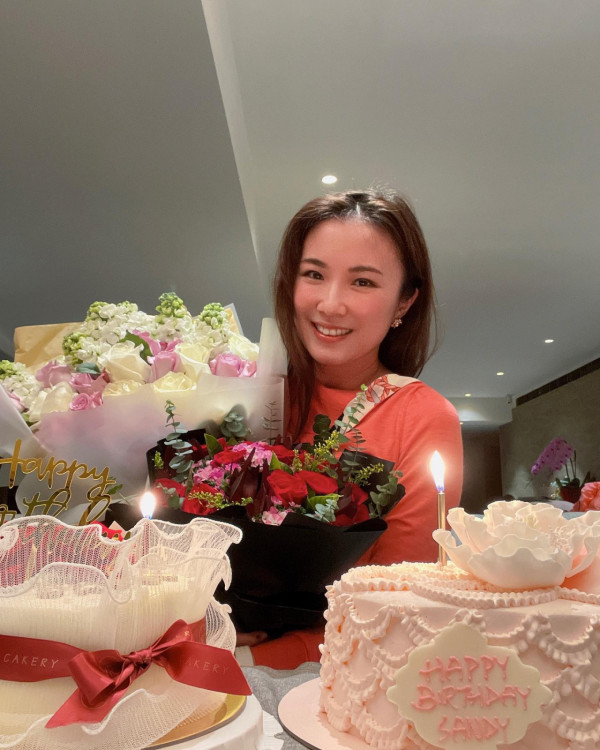 前TVB咪神張秀文婚後神隱 激罕po近況！坐頭等飛杜拜曬貴婦生活 