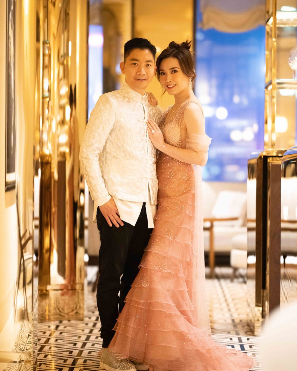 前TVB咪神張秀文婚後神隱 激罕po近況！坐頭等飛杜拜曬貴婦生活 