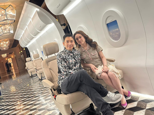 前TVB咪神張秀文婚後神隱 激罕po近況！坐頭等飛杜拜曬貴婦生活 