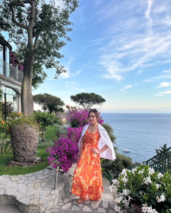 前TVB咪神張秀文婚後神隱 激罕po近況！坐頭等飛杜拜曬貴婦生活 