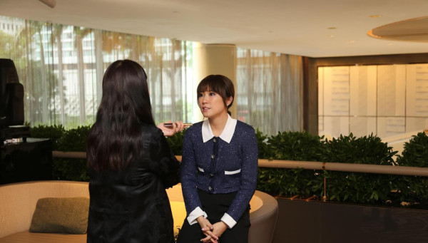 前TVB咪神張秀文婚後神隱 激罕po近況！坐頭等飛杜拜曬貴婦生活 