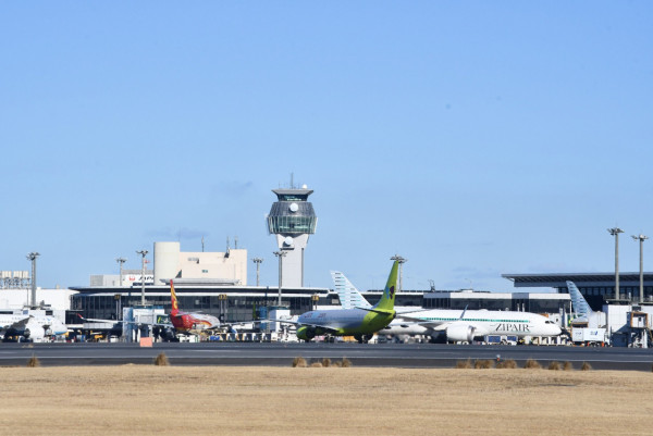 成田機場（圖片來源：Facebook@成田空港 Narita Airport）