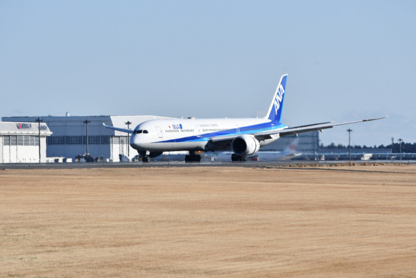 成田機場（圖片來源：Facebook@成田空港 Narita Airport）