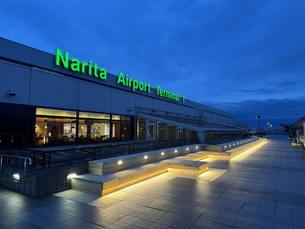 成田機場（圖片來源：Facebook@成田空港 Narita Airport）