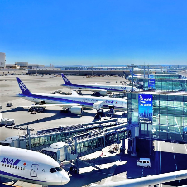 羽田機場（圖片來源：IG@haneda.airport_official）
