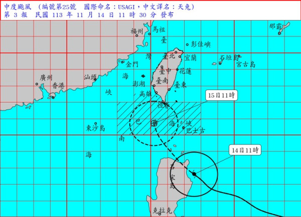 颱風天兔｜天兔針眼生成四颱共舞 專家指極罕見 一文睇清颱風路徑 