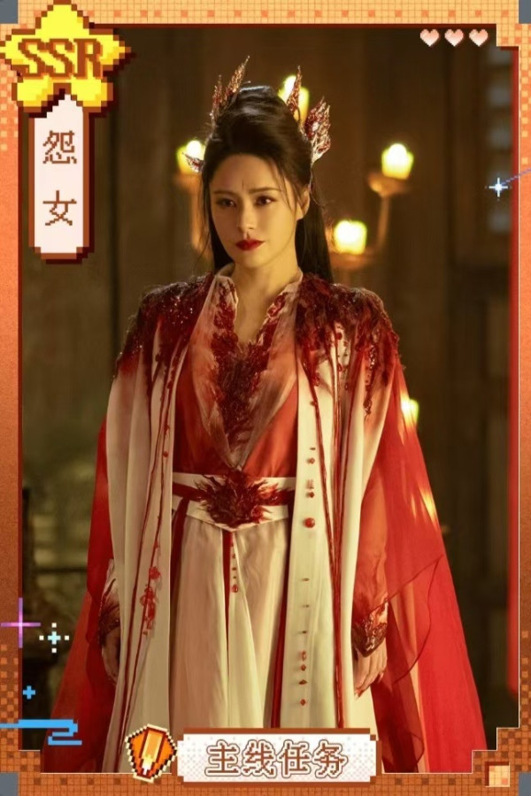 阿嬌內地拍劇最新古裝造型曝光！獲讚「最美人母」眼神有戲！ 