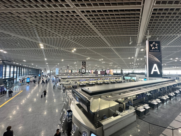 成田機場（圖片來源：Facebook@成田空港 Narita Airport）