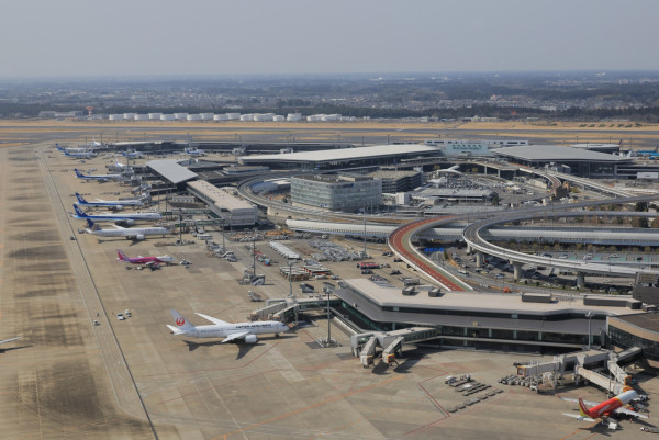 成田機場（圖片來源：Facebook@成田空港 Narita Airport）