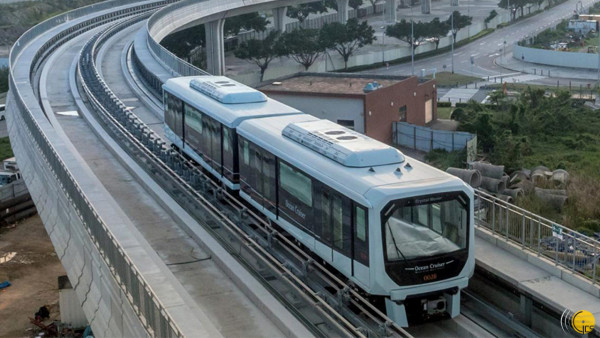 澳門輕軌（圖片來源：澳門政府新聞局）