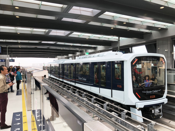 澳門輕軌（圖片來源：HKET圖片庫）