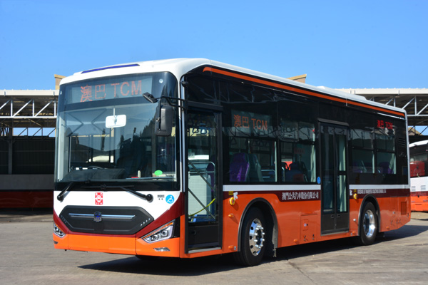 澳門巴士（圖片來源：澳巴TCM）