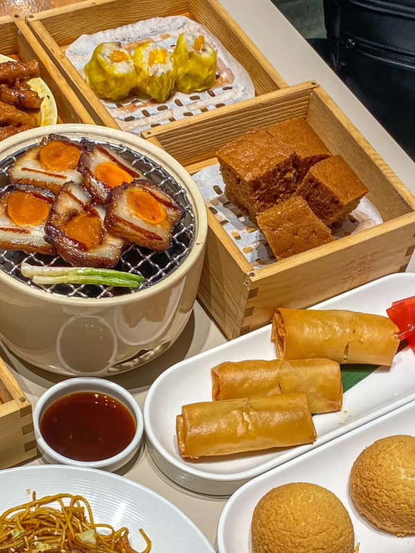 深圳茶樓｜蔡瀾港式點心（小紅書＠郭嘻嘻）