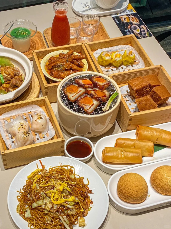 深圳茶樓｜蔡瀾港式點心（小紅書＠郭嘻嘻）