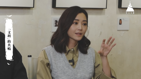 《破·地獄》衛詩雅與導演陳茂賢上網台受訪(圖片來源:YouTube@avenuehk)