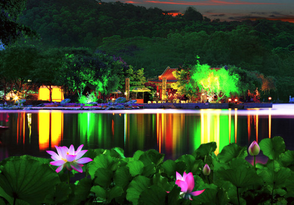 圓明新園(圖片來源:圓明新園官網) 圓明新園(圖片來源:圓明新園官網)