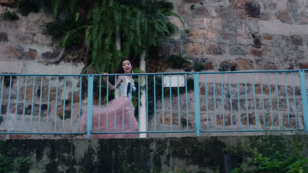 Irene在港拍攝Solo新歌MV