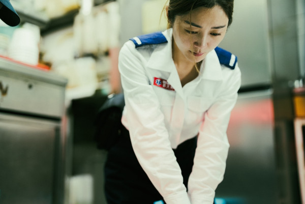 《破·地獄》衛詩雅為演好角色長時間培養沉鬱情緒（圖片來源：IG@thelastdancemoviehk）