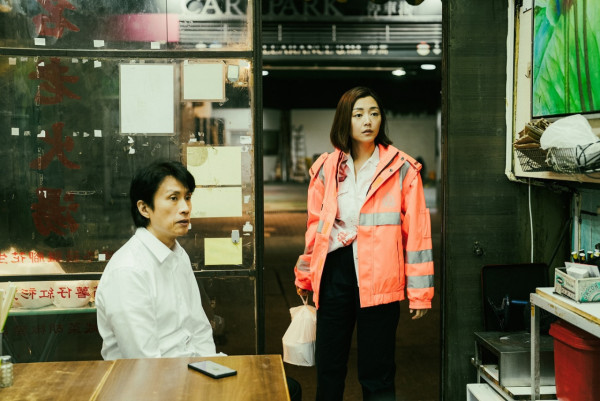 《破·地獄》衛詩雅為演好角色長時間培養沉鬱情緒(圖片來源:IG@thelastdancemoviehk)