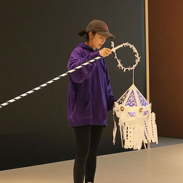 衛詩雅花9個月進行破地獄特訓(圖片來源:IG@thelastdancemoviehk)