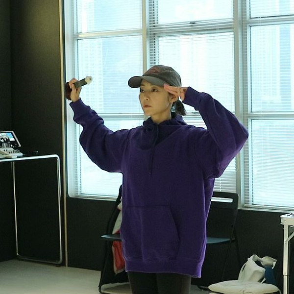 衛詩雅花9個月進行破地獄特訓(圖片來源:IG@thelastdancemoviehk)