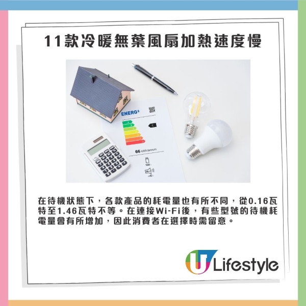 消委會測試｜11 款冷暖無葉風扇！加熱速度表現懸殊 最差要等7分鐘【附8大選購貼士】