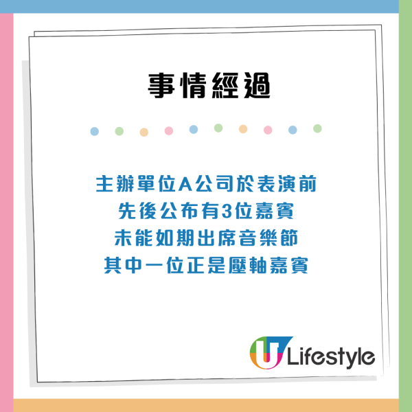 消委會演唱會投訴｜壓軸嘉賓缺席不退款、坐死位睇喇叭跌幾千銀！明星表演安排3大控訴