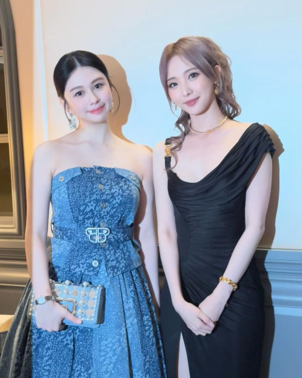 張智霖袁詠儀全家日本過聖誕 魔童暴風成長 網民激讚帥度不輸爸爸 