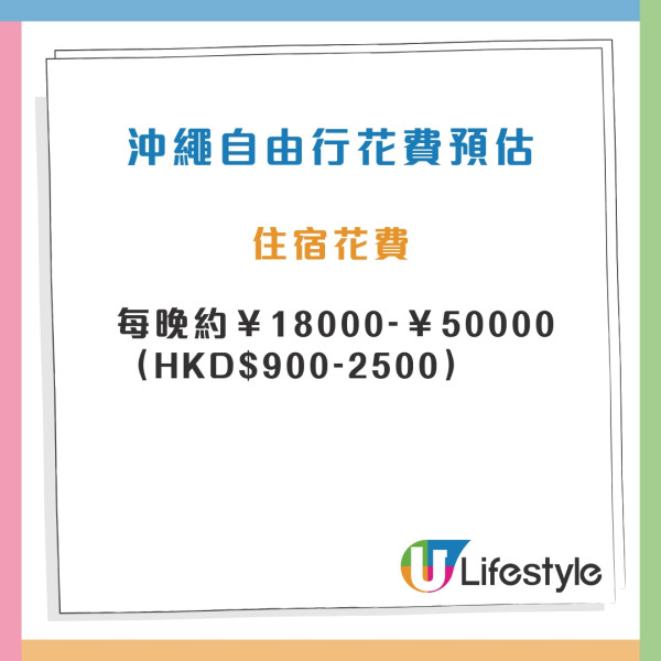 沖繩自由行熱門景點5天4夜行程指南！不開車攻略+美食住宿推介 