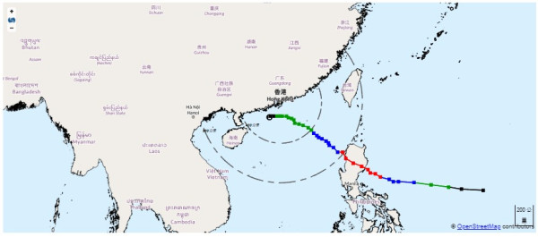 下周最低19度！天文台：颱風萬宜周末移向呂宋呢日最接近香港？